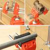 360° Rotatable Table Bench Vice Multi-functional Repair Pilers Woodworking DIY Fixture Table Clamp Desktop Positioning Tools