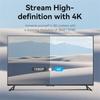 VENTION VAA-M02-B075 0.75m HDMI Cable Male to Male Gold Plated 4K HDMI Cable