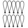 Outdoor Elastic Ball Rope Bungee Cords Portable Tent Fixing Tarpaulin Awning Canopy Heavy Duty Tarp Tie Down for Shelter Cargo