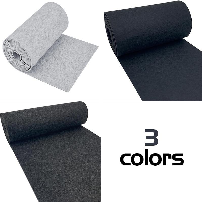 250cm*30cm Filzstoff 1,0mm Dick Vliesstoff Filzstoffbogen Für DIY Nähen Tassenuntersetzer Tischset Handwerk Patchwork Zubehör