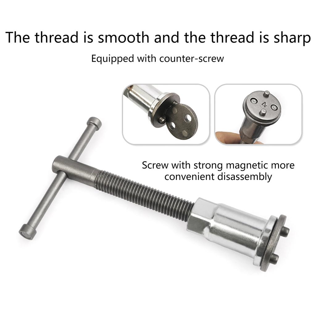 Complete Disc Brake Caliper Tool Set, 12Pcs Wind Back Tool Kit, Brake Pad Repair for Car Brake Caliper Compression