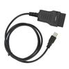 for HDS 16Pin OBDII Diagnostic Interface Cable Active Test Tool with LED Status Indicator for 1996‑2010 Vehicles