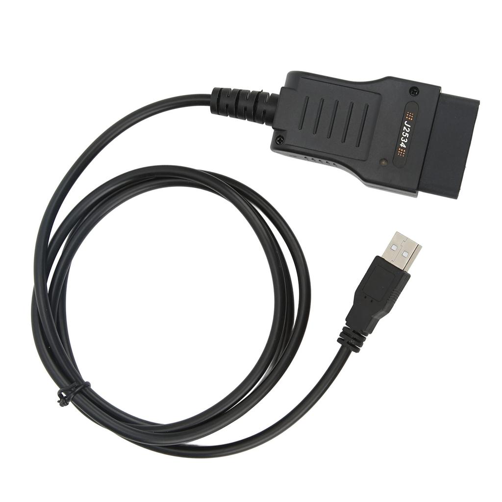 for HDS 16Pin OBDII Diagnostic Interface Cable Active Test Tool with LED Status Indicator for 1996‑2010 Vehicles