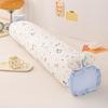 Fresh Style Cotton Double Gauze Rabbit Pillow - Korean Floral Long Hugging Pillow Insert