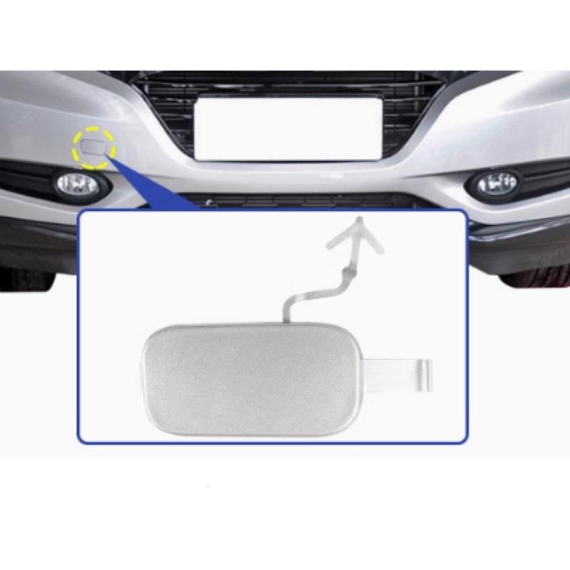 Genuine White Trailer Cover Front Bumper Bar Tow Hook Towing Hitch Rope Cap for Honda Vezel 2015 2016 2017 2018 2019 2020 2021