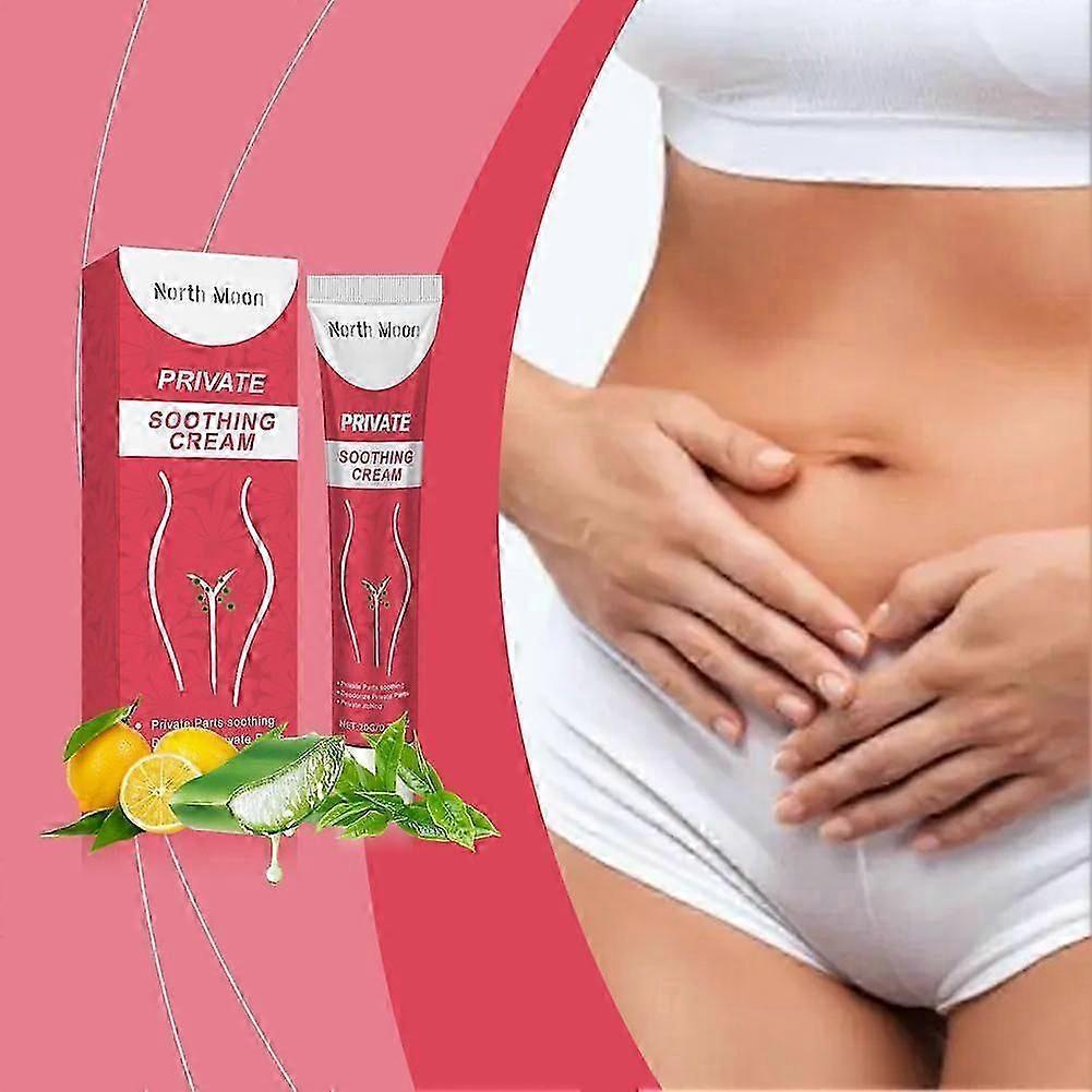 Women'S Private Care Cream Private Itching Gently Nourishing Soothing Body Less