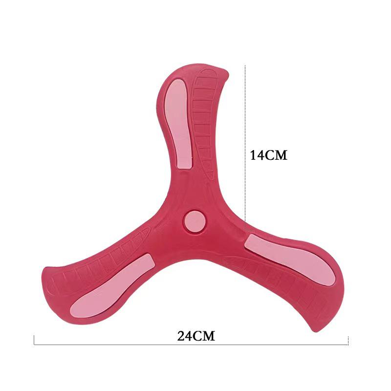 EVA Soft Rubber Children's Boomerang Flying Disc - Outdoor Parent-Child Sports Game