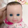 COSDOLL Återfödd Docka Helt Silikon Docka Realistisk Baby Mjuk Docka Barn Baby Docka Nyfödd Återfödd Baby Barnskötsel Övning Födelsedag Julklapp