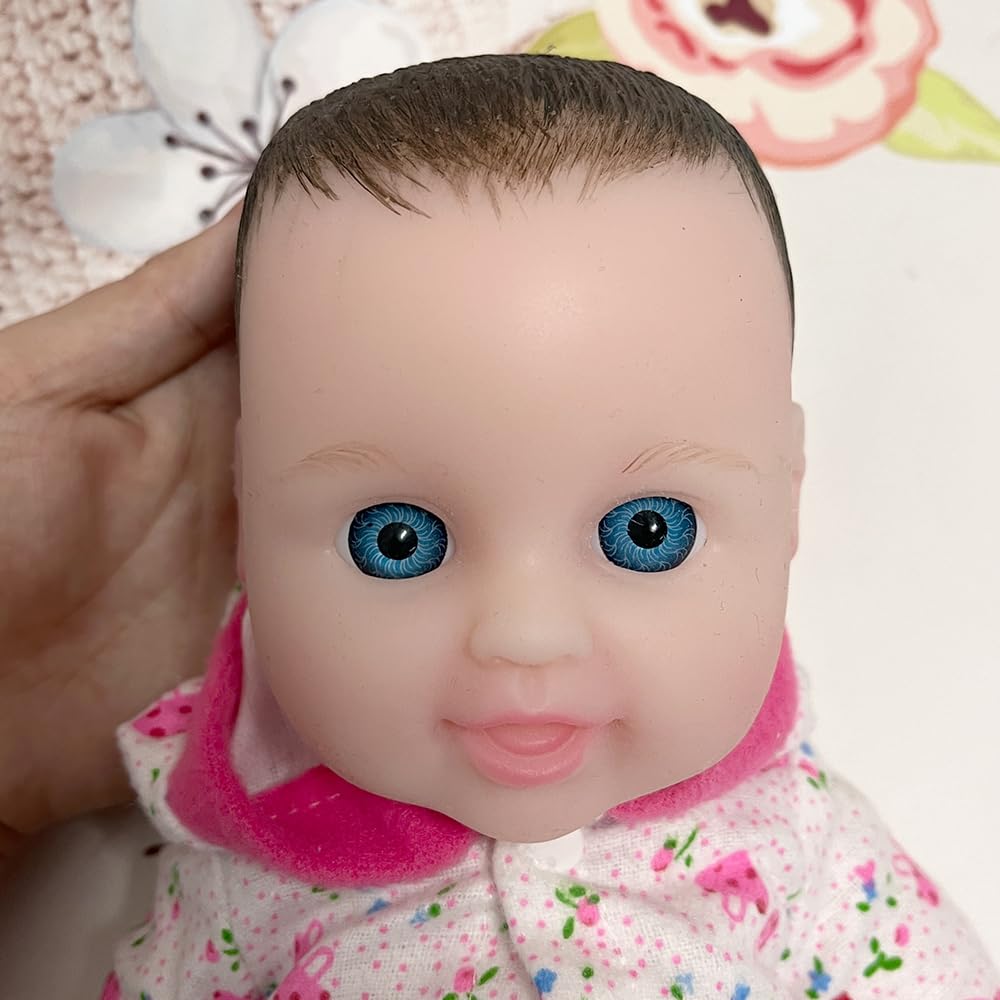 COSDOLL Reborn Puppe Vollsilikonpuppe Realistisches Baby Weiche Puppe Kind Babypuppe Neugeborenes Reborn-Baby Kinderpflegeübung Geburtstags-Weihnachtsgeschenk