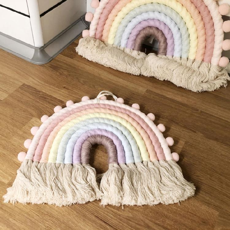 Rainbow Wall Hanging Modern Home Decoration Hanging Iridescent Embellishment