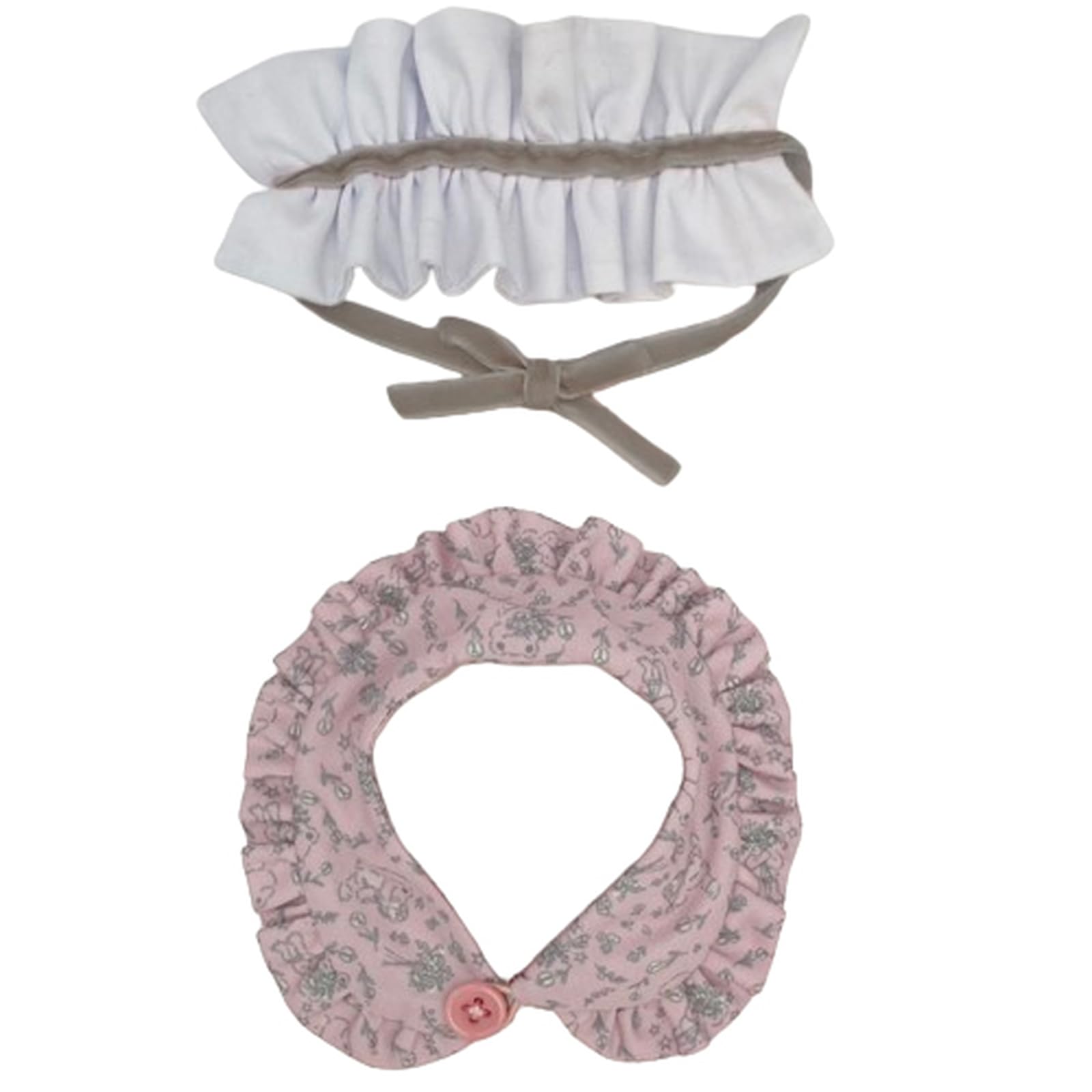 

Nakajima Corporation Pickles the Frog Enchante Collar Set 206855-25 H14 x W17 x D1cm