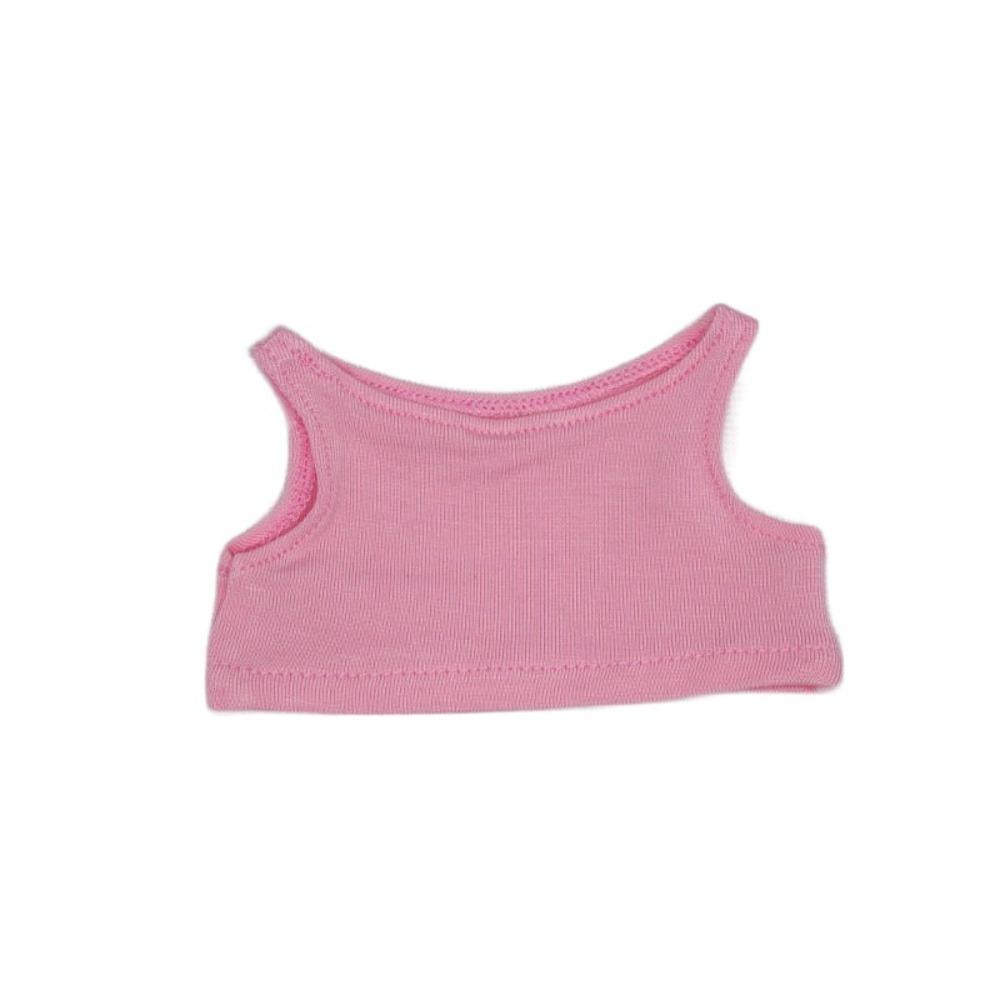 Casual Doll Clothes for 10/15/20cm Idol Doll Vest Doll Clothes Outfit T-shirt  10/15/20cm Doll