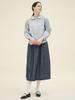 Chikita [Spring 25] Denim A-Skirt Indigo 251404Did
