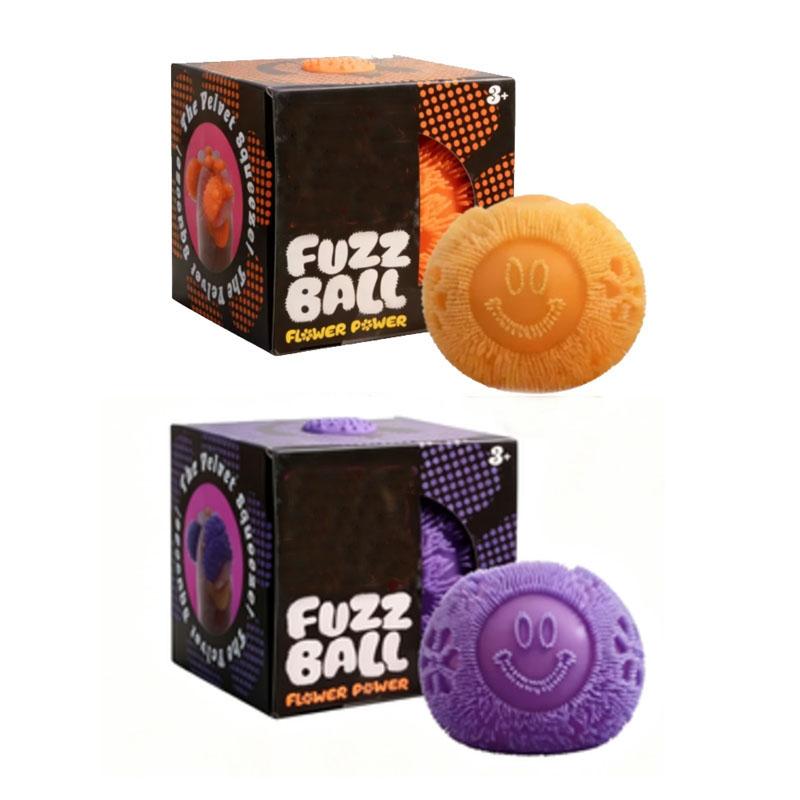 Fuzz Ball Series Desktop Ornament Stress Relief Toys Suitable For People Under Pressure Fun Soft Stress Ball