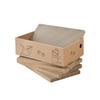 5pcs Corrugated Cardboard Cat Scratch Board Rectangular Double-Sided Scratching Nest Wear-Resistant Non Shedding All Universal