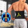 Men Sweat Four Buckle Sports Waist Trainer Fitness Body Shaping Abdominal Waist Belt