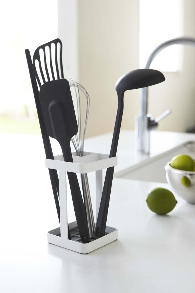 Płyta stojaka na narzędzia Yamazaki Jitsugyo, biała, 2434