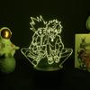 3d Lamp Anime Hunter X Hunter Killua and Gon for Bedroom Decor Nightlight Birthday Gift Led Night Light Manga HxH Killua