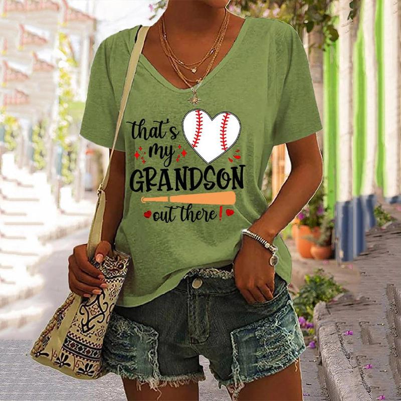 

Модная удобная женская футболка с мультяшным узором и 3D принтом, летняя повседневная сексуальная футболка с коротким рукавом и v-образным вырезом в стиле Harajuku Femme, верхняя одежда 2XL