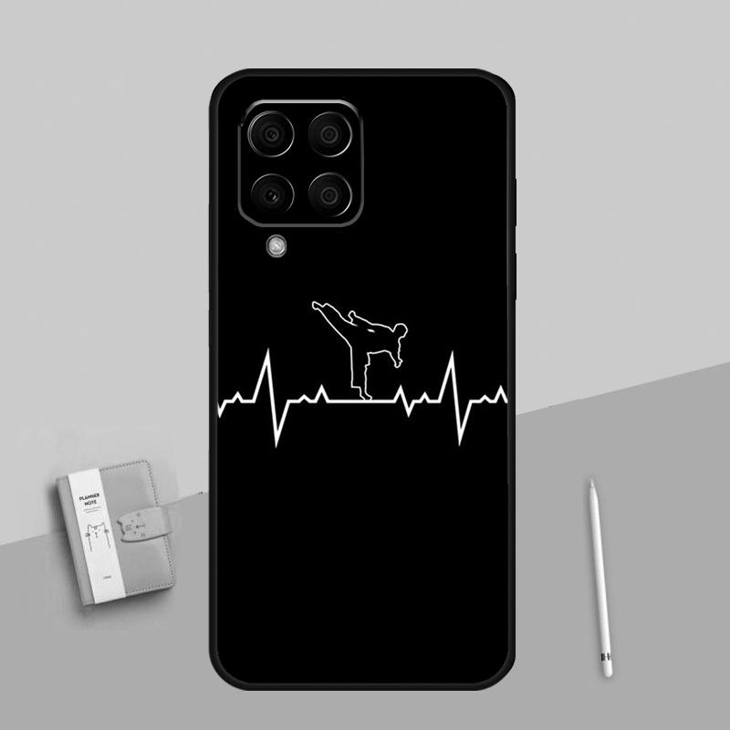 Kung Fu Taekwondo Karate Für Samsung Galaxy M52 M32 M06 M16 M13 M14 M33 M12 M31 M55 M15 M11 M21 M35 M53 M34 M54 Hülle