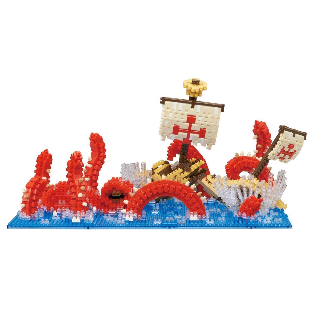 nanoblock Award Selection King of the Sea Kraken, NB-041