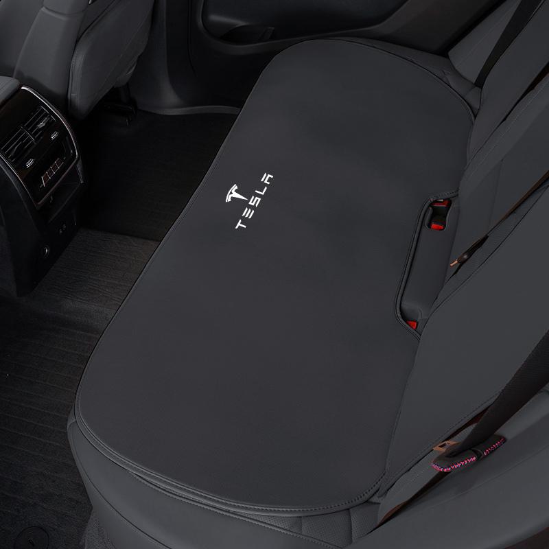 Car Seat Cushion Cover Breathable Ice Silk Soft Mats For Tesla Model 3 Model S Model X Model Y Cybertruck Roadster SpaceX