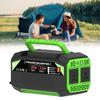 Voltage Inverter 300W Car Voltage Inverter 12V to 220V/110V Digital Display Plug Outlet with 4 USB Ports Fast Charging Auto