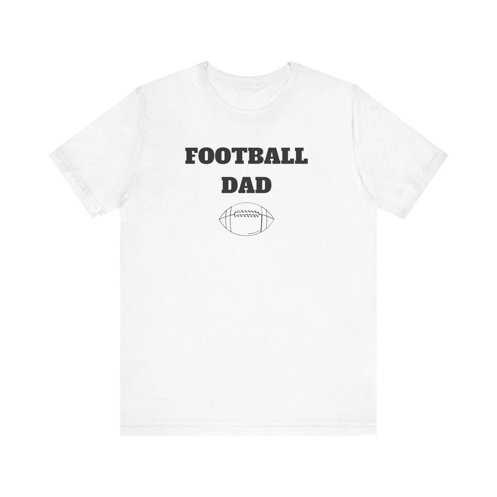 Football Dad Tee, Sports Dad Shirt, Dad Football Tee, Father's Day Gift, Dad