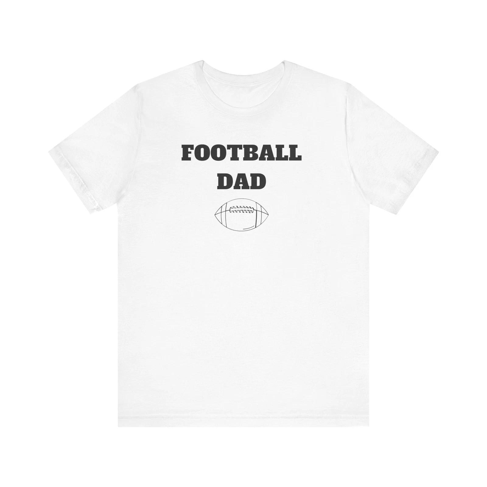 Football Dad Tee, Sports Dad Shirt, Dad Football Tee, Father s Day Gift, Dad S