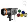 A04R-40W Luce LED per Fotografia Video 3000k-6000k Lampada Solare Bilanciata alla Luce del Giorno per Flash Ritratto Studio Live SPINA UE
