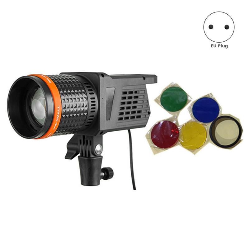 A04R-40W Luce LED per Fotografia Video 3000k-6000k Lampada Solare Bilanciata alla Luce del Giorno per Flash Ritratto Studio Live SPINA UE