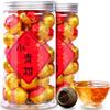 Natural Aged Pu'er Select Tea with Orange Peel Herbal Energy Tea for Men Women