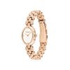 Coach Women's SAMMY Watch, Rose Gold Dial, Stainless Steel Strap, 14504418 [Official Import]
