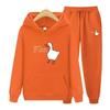 Peace Was Never An Option Two Piece Set  Printing Men Womens Hoodies Tracksuits Jogger Pants Thick Warm Clothes Men