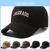 Colorado Letters Embroidery Duck Caps Casual Female Around Sports Sunscreen