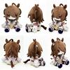 A Kawaii Uma Musume Plush Toy Anime Pretty Derby Character Merchandise Rice Shower Oguri Cap Maruzensky Toys Birthday Xmas Gift