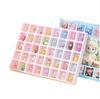 40Pcs Labubu Coin Purses & Key Chains / Key Chains Flocked Labubu Mini Keychain & Car Pendant Car Accessories Gifts