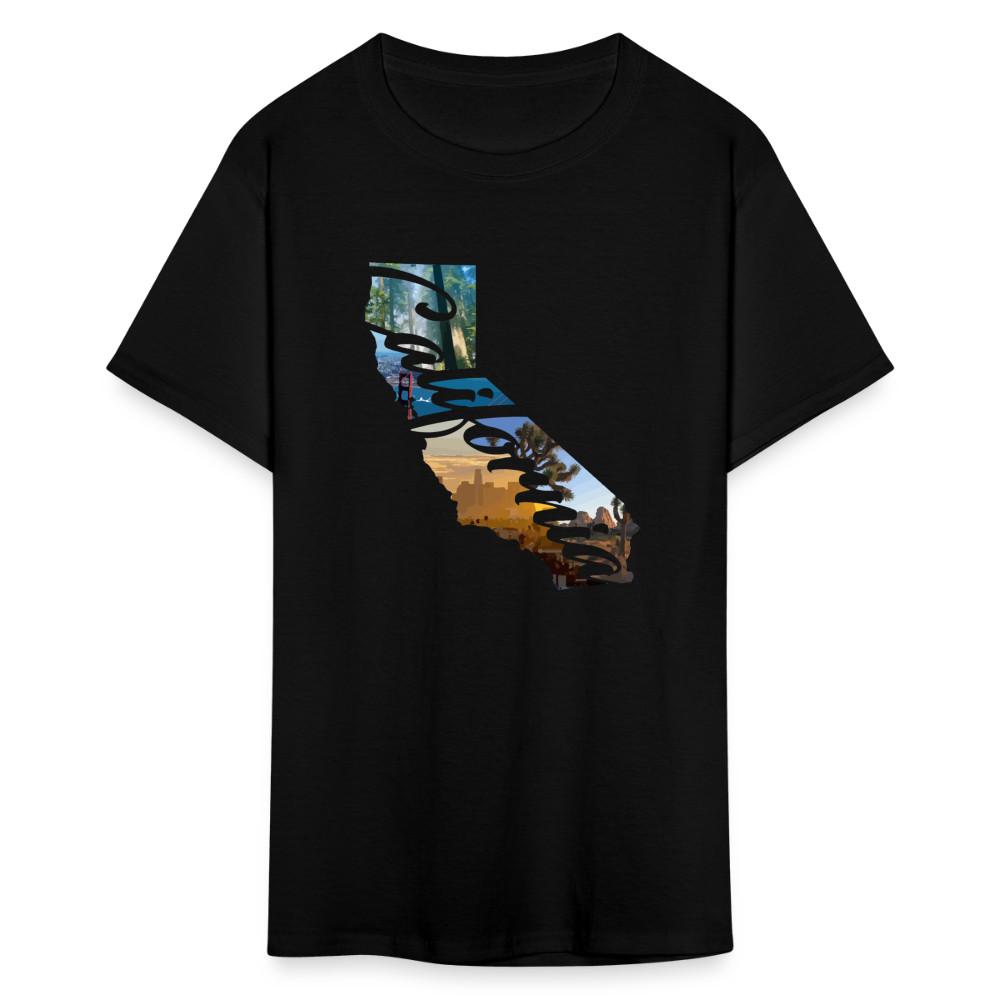 

California map Shirt NorCal SoCal Tshirt Cali Republic T-Shirt size S-6XL 4XL