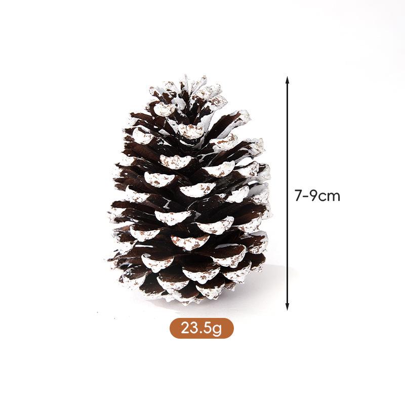 Conuri de Pin pentru Decorațiuni de Crăciun 1-18CM: Figurine creative și accesorii pentru fotografie