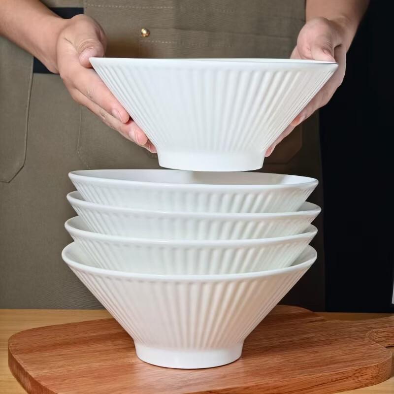 ZISIZ Japanese Style Ramen Bowl Set