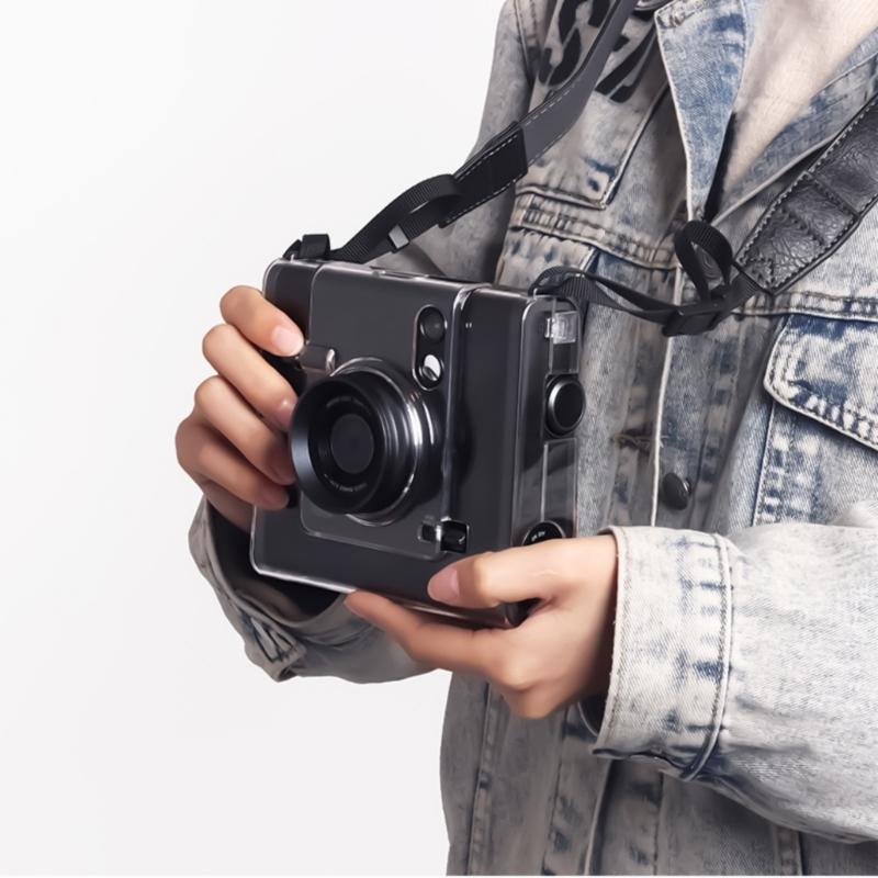 High Transparency PC Protective Cover Clear Camera Case for Wide Evo Camera Offer Scratch Protections