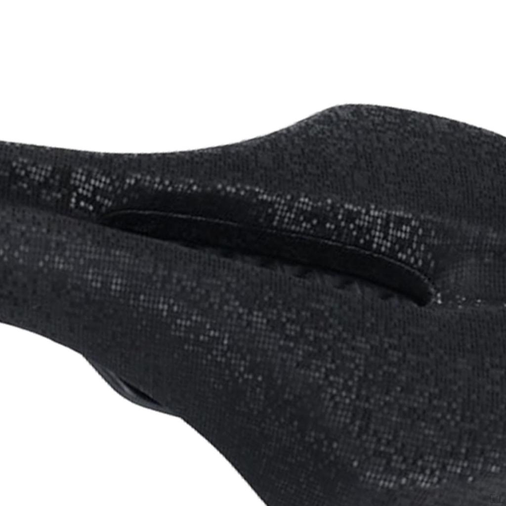 Bike Saddle Shock Absorption Hollow Bicycle Pad Parts Comfortable Universal