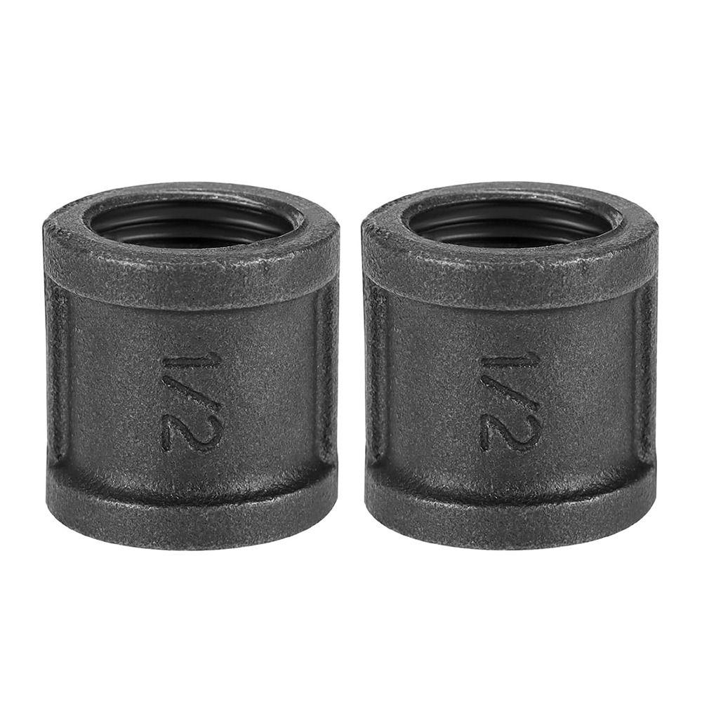 Nuovi Raccordi per Tubi Neri Gomito 1/2'' 3/4'' 1'' Giunto per Tubi Idraulici Filettato Connessione Tubi in Ghisa Malleabile