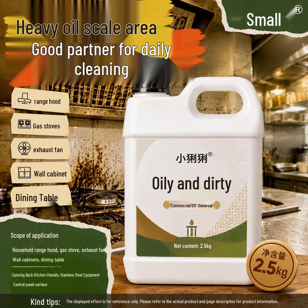 Heavy Duty Oil Stain Remover Liquid for Cloth Surface