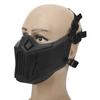 CS Face Shield Protective Half Face Cover Breathable Wear Resisitant Outdoor Gaming Equipment
