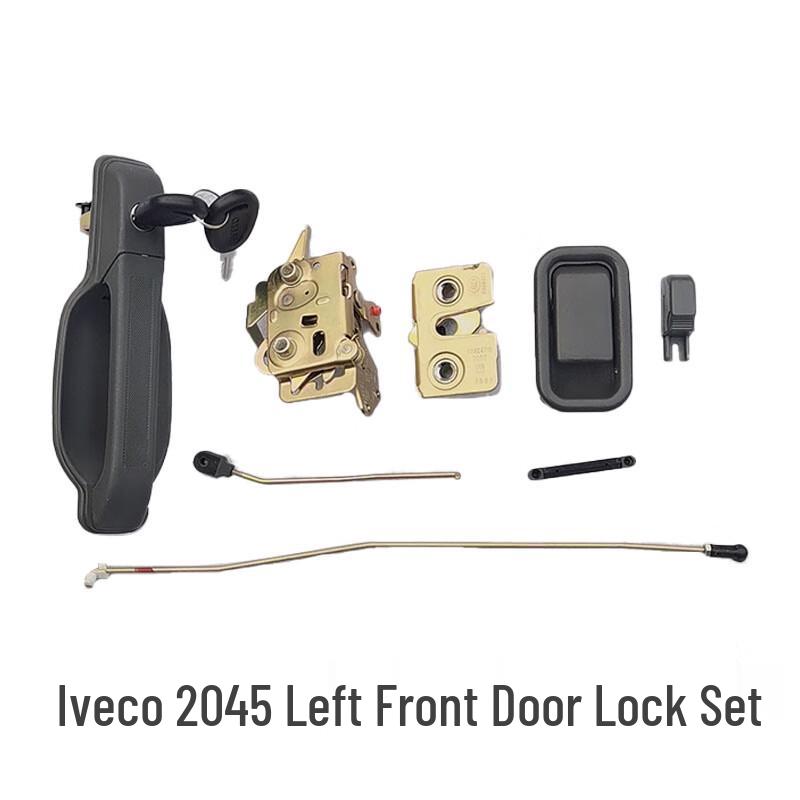 Nanjing Iveco NJ2045 Car Door Lock Assembly