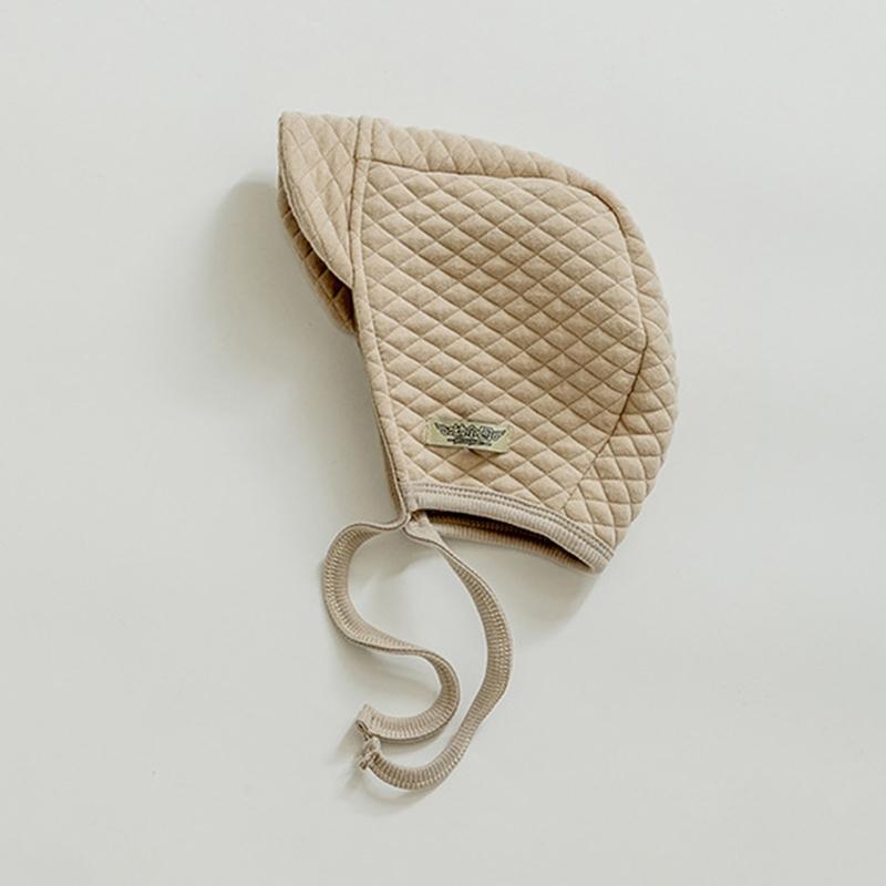 Girls Christening Hat Baby Boy Vintage Bonnet for Sun for Protection Cap Infant Windproof Headdress Accessories Baby Bea