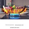 Sanhe Micro-Nano Coating-Free Non-Stick Titanium Wok, 30cm