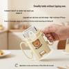 WORTHBUY Kids Anti-Squeeze Milk Box Holder