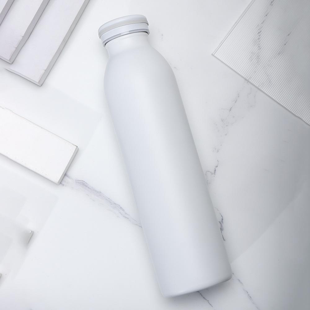 Fashion New High-Value Stainless Steel Milk Bottle Mini Double-Layer Thermos Cup Large Capacity 304 Coke Bottle